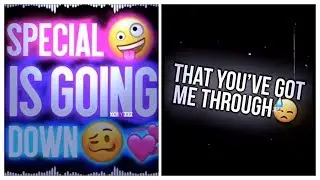 SAD and LOVE mood edits