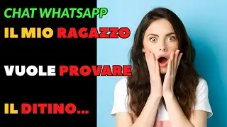 Il mio ragazzo vuole provare il ditino…