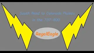 MSFS KSBN to KAKO South Bend, IN to Colorado Plaines, CO