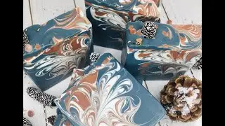 How to Make Enchanted Forest Soap