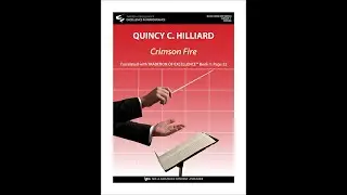 Crimson Fire by Quincy Hilliard WB564