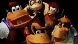 Donkey Kong 64:Japanese Commercial