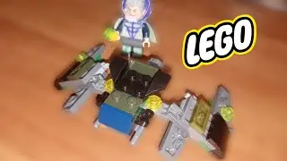 Lego-самоделка по MARVEL. Глайдер Зелёного Гоблина