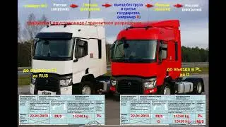 Польский дозвол  Особенности заполнения