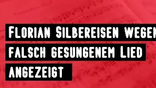 #Florian #Silbereisen wegen falsch gesungenem Lied angezeigt #Irrsinn