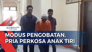 Pria Perkosa Anak Tiri, Berdalih Bisa Mengobati Penyakit