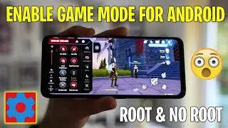 Enable Game Mode For Android With SetEdit Codes ( No Root ) || Fix FPS Drop & Fix Lag!