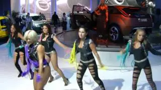 2012 Москва автовыстовка лада x-ray