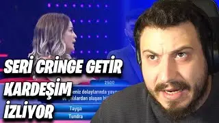 ATABERK DOĞAN SERİ CRİNGE GETİR KARDEŞİM İZLİYOR