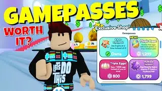 PET SIMULATOR X [GAMEPASSES] - WORTH IT?