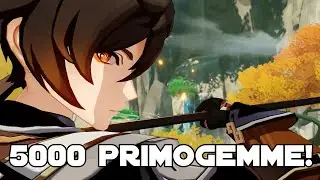 5000 Primogemme su Zhongli! - Genshin Impact ITA