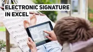 Electronic Signature In Excel | CONSYSA