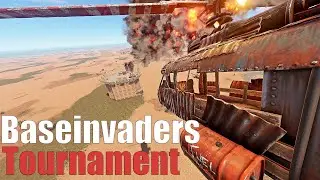 Идеальный план рейда? BaseInVaders Tournament in rust/раст