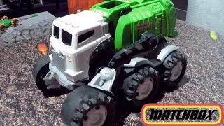 New MATCHBOX Stinky the Garbage Truck Toys [First Look] Toy Fair 2016