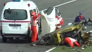 Accident at Suzuka, Ferrari 458