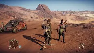 Mad Max - A selfless offering of water.