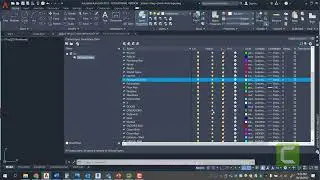 How to use Layers in AutoCAD
