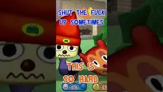 Normal PaRappa Player Moment