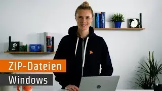 ZIP-Dateien erstellen, öffnen und entpacken