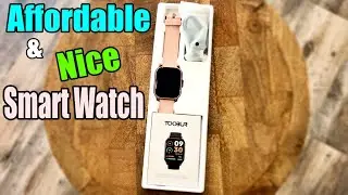 A very affordable smart watch | TOOBUR Smart Watch