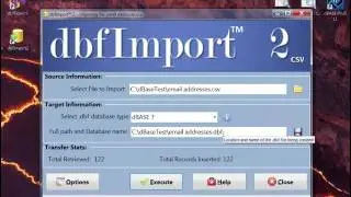 dbfImport 2 Intro