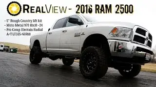 RealView - Lifted 2016 Ram 2500 w/ 18