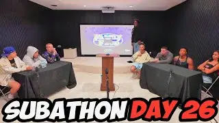 [RECAP]🔴Jason's Subathon Day 26🔴FaZe Family Feud🔴Operation: Find DRUNK Lacy🔴Jason Cries For An Hour🔴