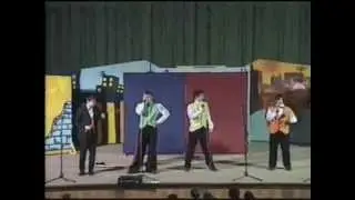 КВН НГТУ (Новосибирск) вторая 1/4 (14.03.2003) ИГРА ЦЕЛИКОМ