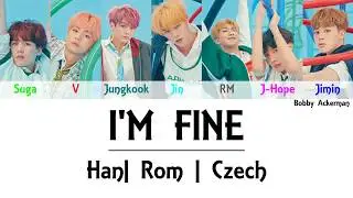 BTS - I'm Fine (Han|Rom|Czech)