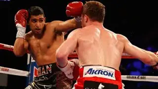 Amir Khan Vs Canelo Alvarez | Boxing | Fight #shorts