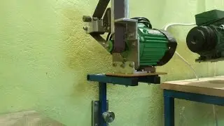 Размещение станочков в небольшой мастерской.