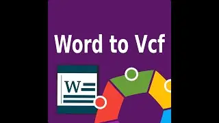 Word to Vcf converter