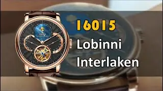 Lobinni Interlaken 16015 Automatic Self-Wind Wristwatch Unboxing