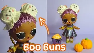 🎃 Причёска Boo Buns для кукол на Хэллоуин! | Миниатюра на Хэллоуин 2024 ✨️ | Sunny Dream