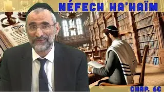 Les Tsadikim et leurs actions - Livre Néfech Ha'Haïm - Chap. 6 (P11) - Rav Ron Chaya