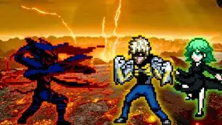 Monster Garou OP VS Tatsumaki OP in Jump Force Mugen