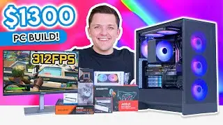 Best $1300 Gaming PC Build Right Now! 🚀 [ft. RX 7900 GRE & NZXT H5 2024]