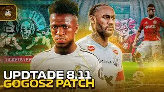 SUPER UPDATE V8.11 — NEW VOICES, FACES, CUSTOM PLAYERS AND ALL-NEW STADIUMS IN 8K!