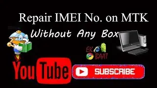 Repair IMeI No. Lenovo P-70 | Repair Imei of MTK CPU without Miracle Box