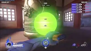 Genji Timed Nanoblade Practice 3.84 Seconds!