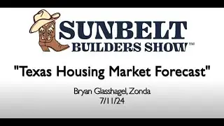 Texas Housing Market Forecast