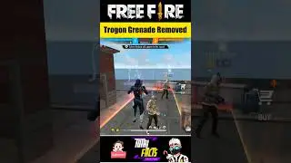 Grenade Mode Removed From Trogon ShotGun ❌💣 Free Fire
