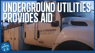 TLH Underground Utilities Provides Mutual Aid Following Hurricane Helene