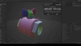 3DCoat - Tips for working across rooms.