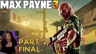 Max Payne 3 | Part 2 | First Playthrough | Let's Play w/ imkataclysm