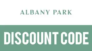 How to use Albany Park Discount Code