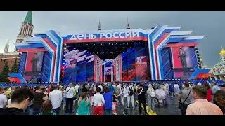 ОЛЬГА ПАНЮШКИНА "Душа Русского Медведя" #краснаяплощадь #деньроссии #12июня #2024 #концерт
