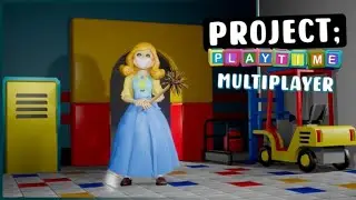 Showing the new character called Miss Delight in project playtime multiplayer on roblox