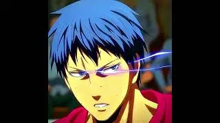 Aomine vs Murasakibara #shorts #anime #basketballkuroko