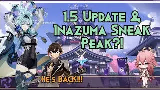 Zhongli's BACK!!! 1.5 Update Summary & Opinions - Genshin Impact